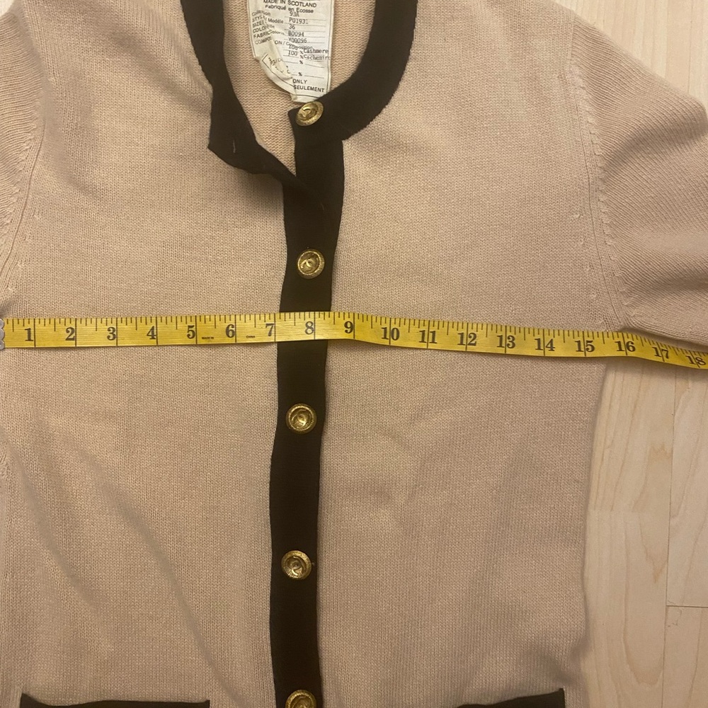 Vintage CHANEL maxi sweater dress - Picture 12 of 16